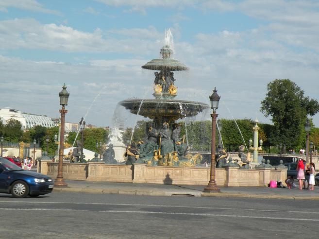  fontaine, Concorde